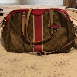 Large coach purse